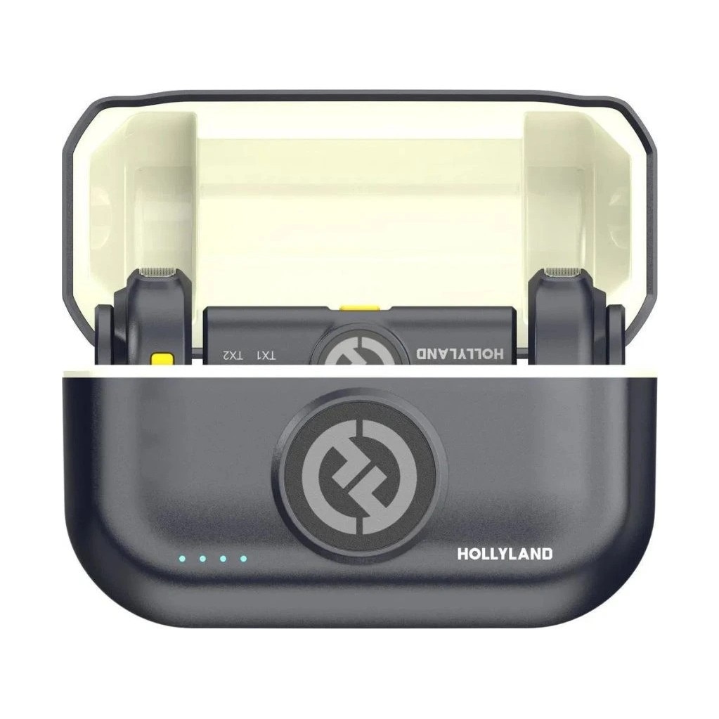 Microfon wireless Hollyland Lark M2, conector tip Lightning - eMAG.ro