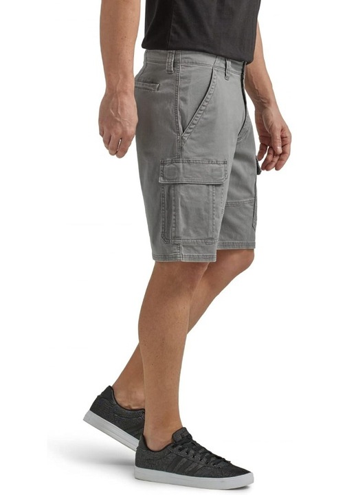 Cargo къси панталони Ronyes, Сив