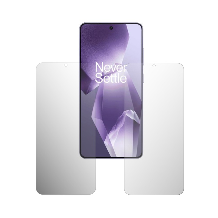 Комплект 2X Фолио за защита на екран iSkinz за OnePlus Ace 5 - Case friendly, Invisible Skinz HD, Силиконово ултра-прозрачно с пълно покритие, залепващо и гъвкаво