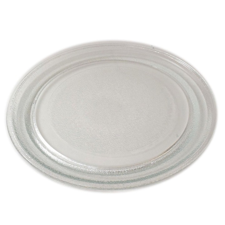 Farfurie e-SWC® pentru cuptor cu microunde Bosch / Siemens / Candy / LG / DeLonghi / Gorenje / Panasonic, 24.5 cm, echivalent cu 3390W1A035A
