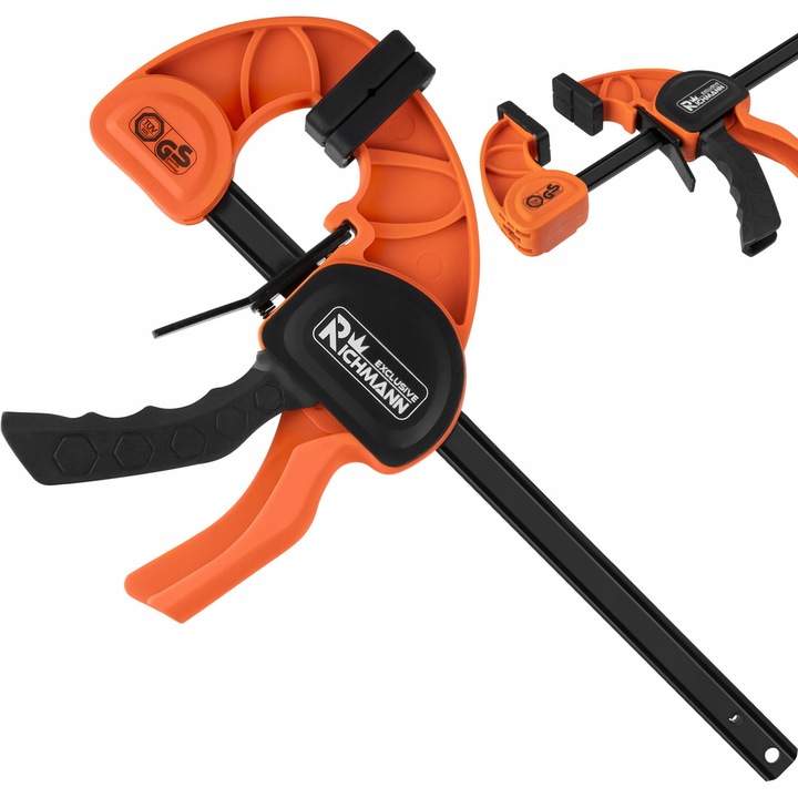 Clesti automati Richmann 450 mm, nylon, antiderapant, 159 kg