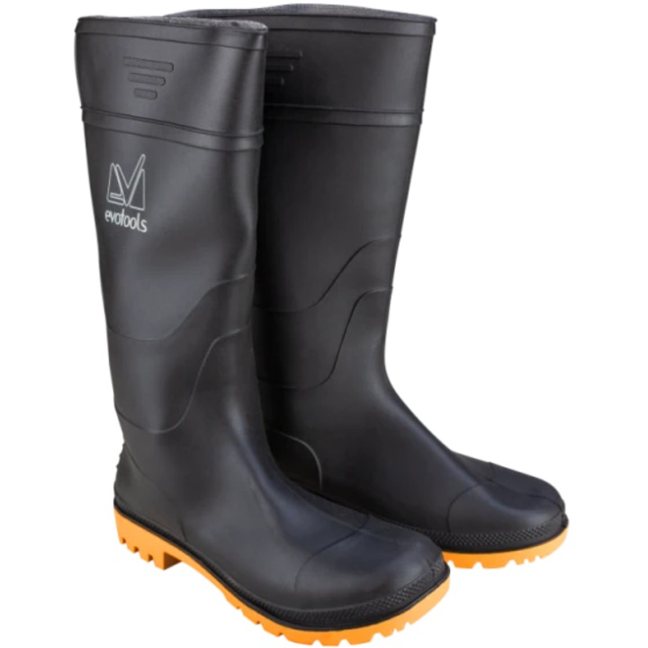 Cizme protectie PVC S5 Evotools, Marimea 41