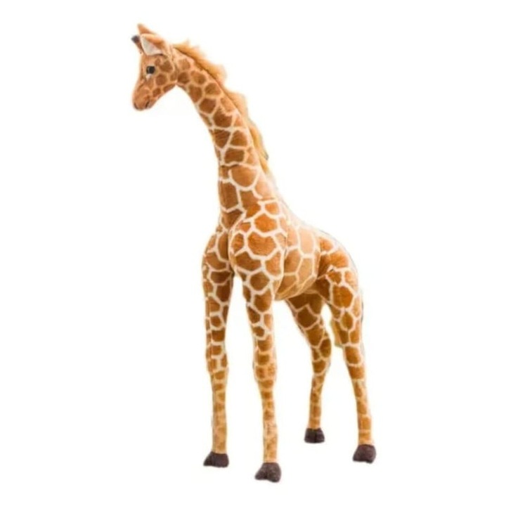 Jucarie de plus, Girafa, multicolor, 140 cm