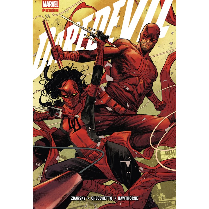DAREDEVIL. MARVEL FRESH. TOM 3 - Chip Zdarsky, 2019