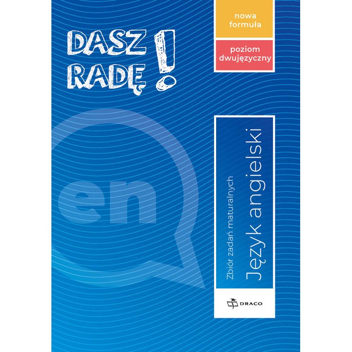 Carte exercitii Bacalaureat engleza bilingv Draco Dasz Rade 2023