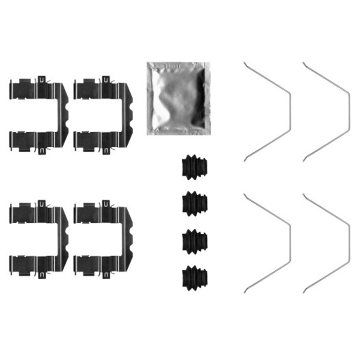 Textar fékbetét tartozékkészlet, 13 darabos