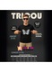 Tricou Barbat Fluture bej si albastru pastelat in stil ilustrativ, Barbat, 100% bumbac, Cri-Flo, Culoare Negru, Marime M