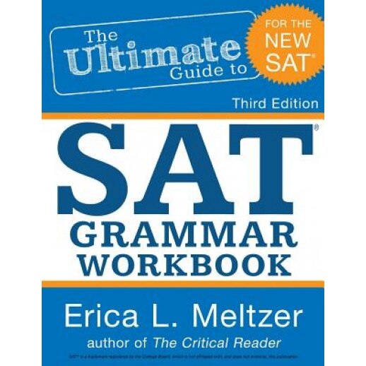 The Ultimate Guide to SAT Grammar Workbook, Erica L. Meltzer (Author)