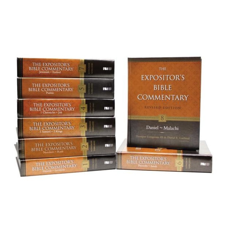 Expositor's Bible Commentary---Revised: 8-Volume Old Testament Set, Tremper, III Longman (Author)