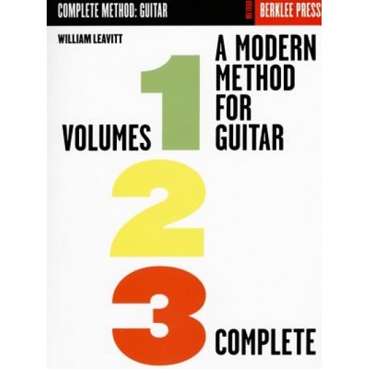 A Modern Method for Guitar: Volumes 1, 2, 3 Complete,