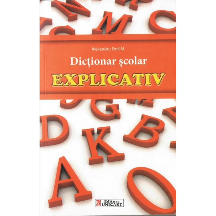 Dictionar scolar explicativ
