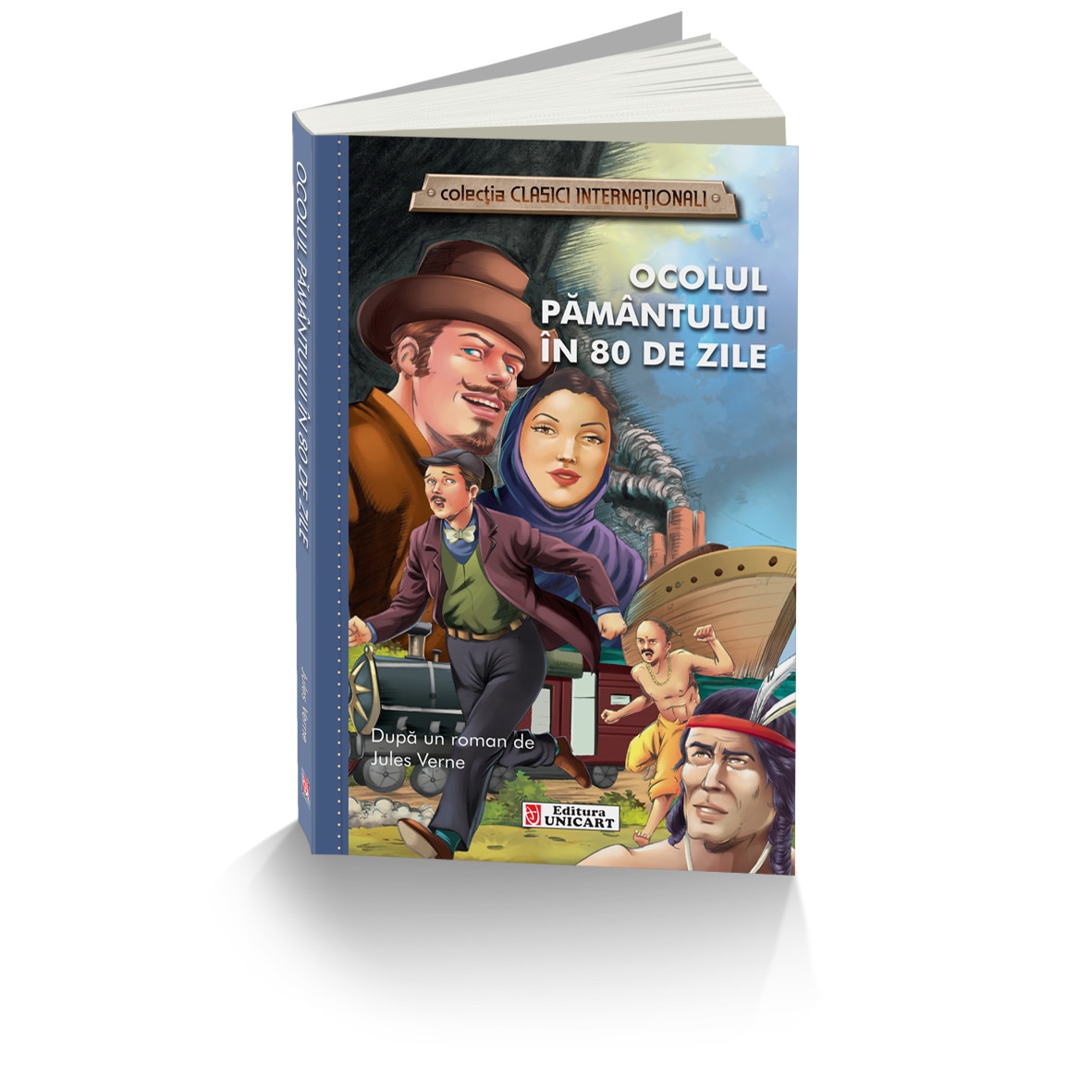 Ocolul Pamantului in 80 de Zile