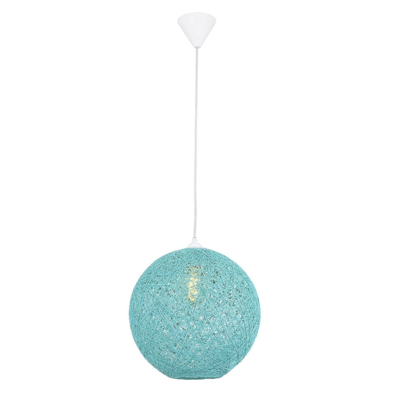 Pendul Avonni AV-4174-TK-30, 1x 60 W ,E27, Turquoize