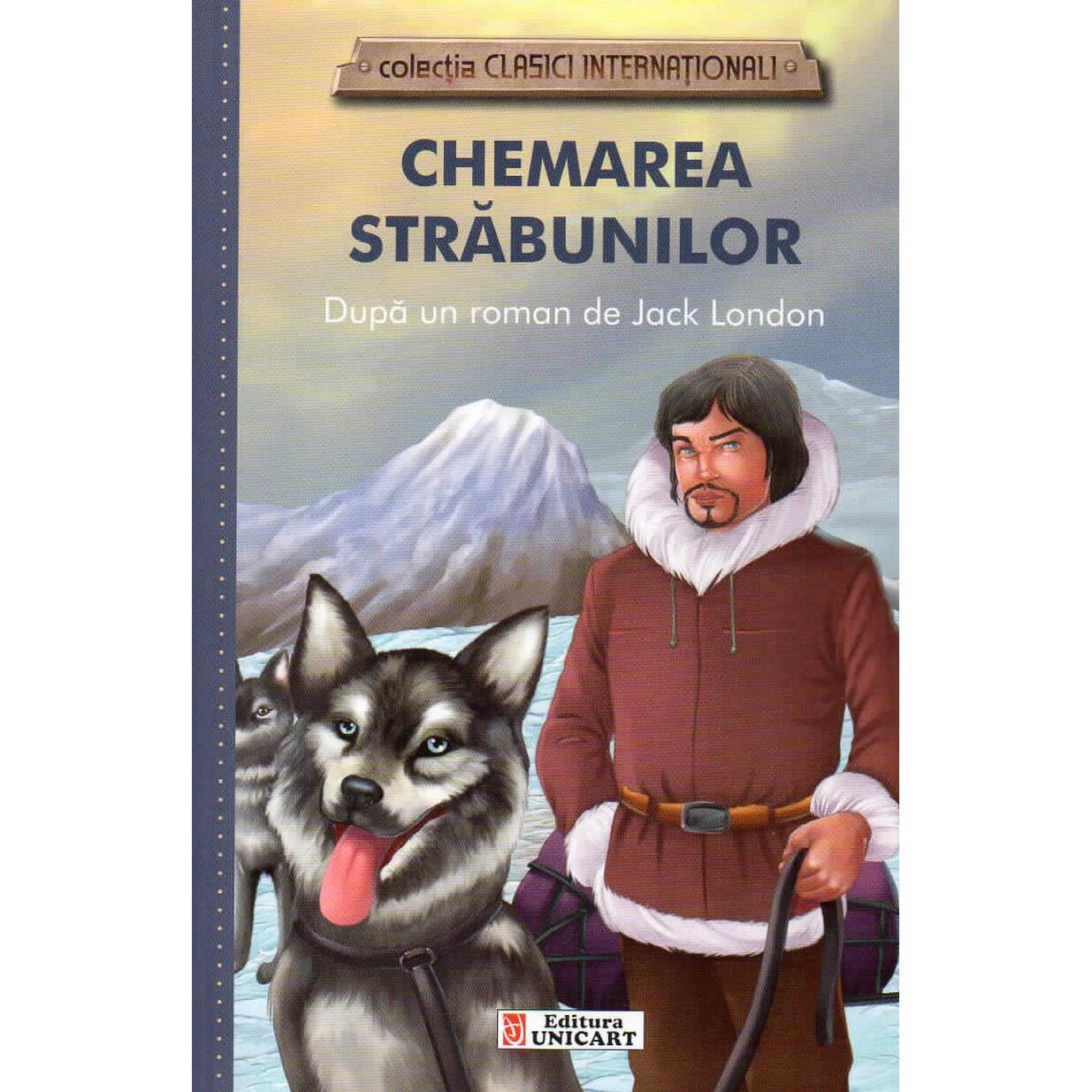 Chemarea strabunilor, Jack London