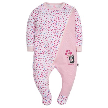 Salopeta pentru bebelusi Gmini- Extra Stripes and Bubbles 86 cm 12- 18 luni Salopeta pentru bebelusi Gmini- Extra Stripes and Bubbles 86 cm 12- 18 luni