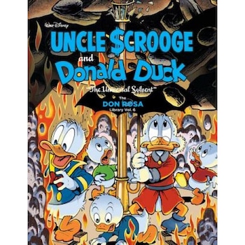 Walt Disney Uncle Scrooge and Donald Duck the Don Rosa Library Vol. 6:  Walt Disney Uncle Scrooge and Donald Duck the Don Rosa Library Vol. 6: