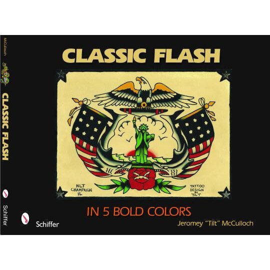 Classic Flash in 5 Bold Colors, Jeromey 