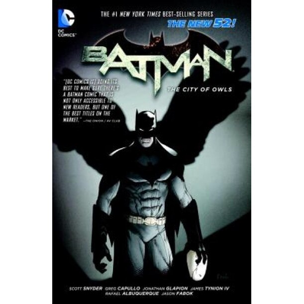 Batman Vol. 2: The City of Owls (the New 52), Scott Snyder (Author)