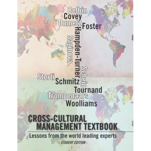 Cross-Cultural Management Textbook: Lessons from the World Leading Experts in Cross-Cultural Management - Jerome Dumetz (Author)