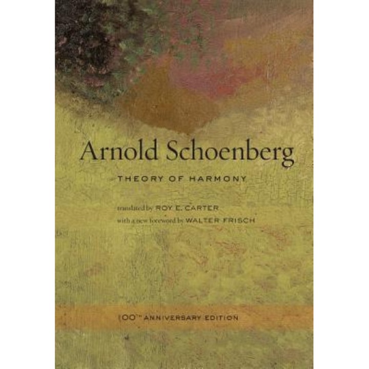 Theory of Harmony, Arnold Schoenberg