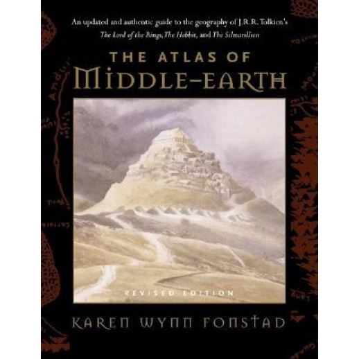 The Atlas of Middle-Earth, Karen Wynn Fonstad