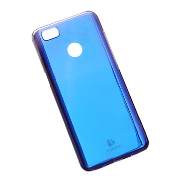 Husa protectie plastic FLOVEME pentru Xiaomi Redmi 4X, Blue Husa protectie plastic FLOVEME pentru Xiaomi Redmi 4X, Blue