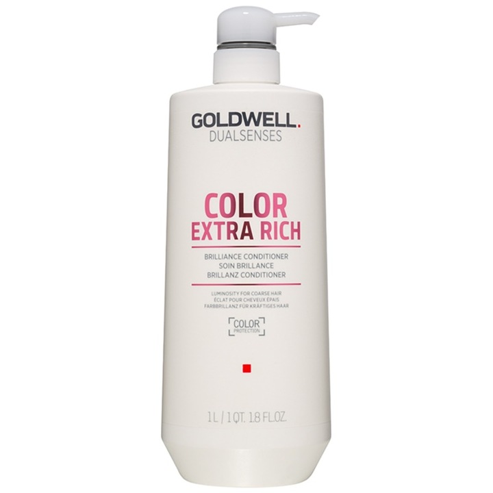 Balsam Goldwell Dualsenses, Color Extra Rich 1000 ml