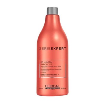 Balsam profesional L'Oreal Professionnel Serie Expert Inforcer anti-rupere pentru par fragil, 750 ml Balsam profesional L'Oreal Professionnel Serie Expert Inforcer anti-rupere pentru par fragil, 750 ml
