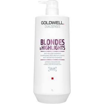 Sampon Goldwell Dualsenses, Blondes & Highlights, 1000 ml Sampon Goldwell Dualsenses, Blondes & Highlights, 1000 ml