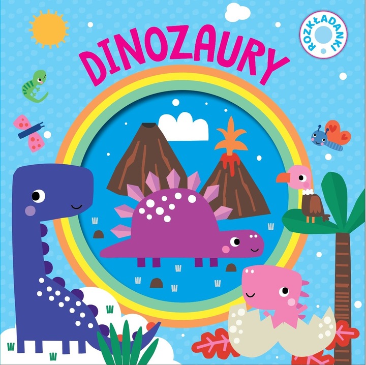 Carte de activitati Olesiejuk, Dinozauri