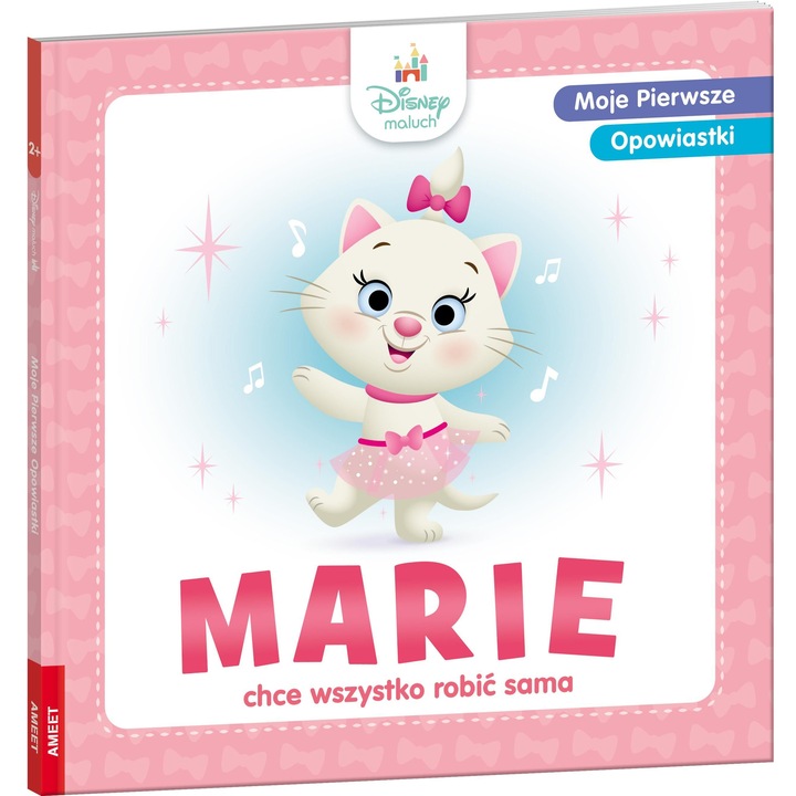 Carte povesti copii AMEET Disney Marie 2024