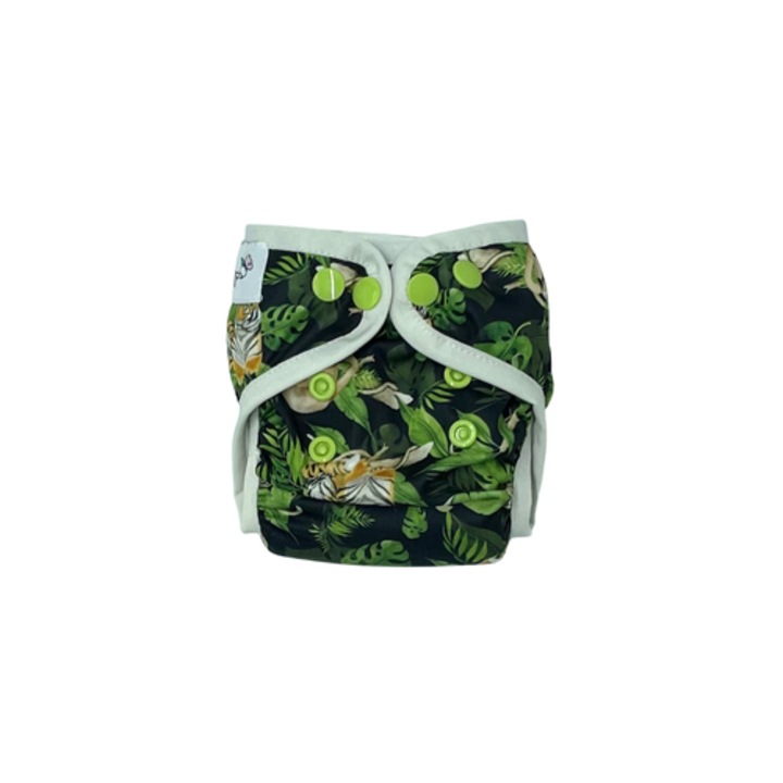 Бебешки пелени Pupus, 3-8 кг, 9,5x28 см, PUL материал, водоустойчиви