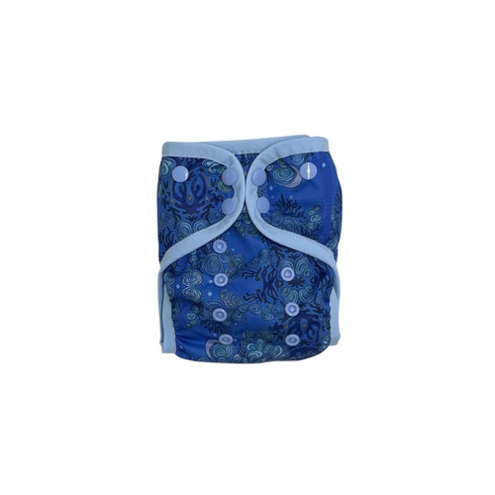 Scutec Pupus One Size, 12x32cm, PUL, pentru copii 7-16kg