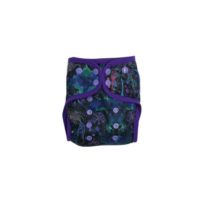 Scutec Pupus Neon Splash One Size 7-16kg, 12x32cm, impermeabil