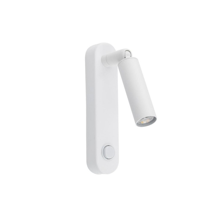 Аплик TK Lighting ENZO WHITE, с прекъсвач, 6620