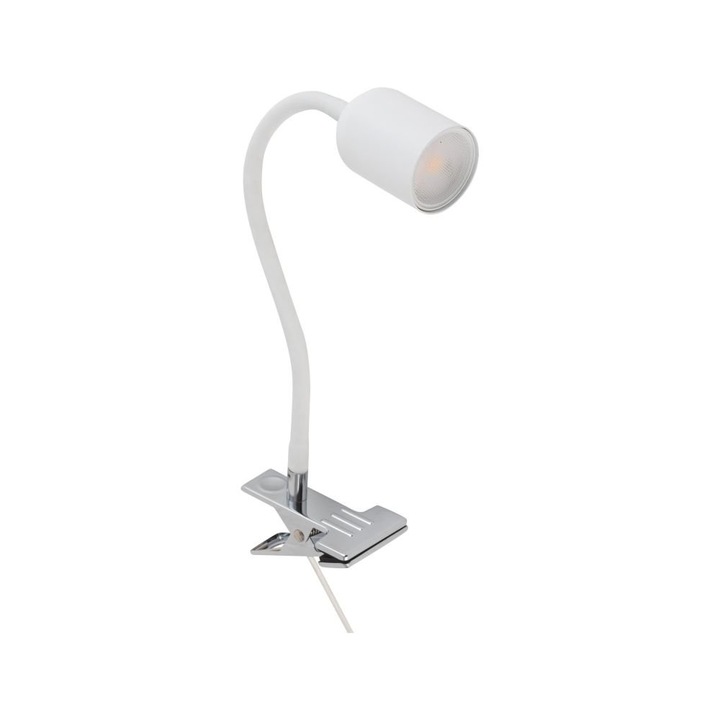 TK Lighting állólámpa, fehér, 4559