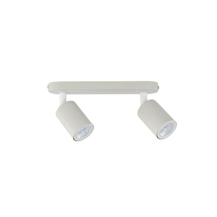 Рефлекторна лампа TK Lighting Livia, бежова, 10239