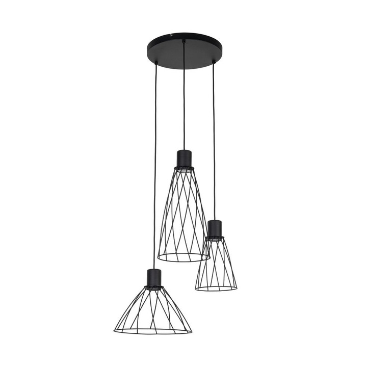 Висяща лампа MODESTO BLACK 10187 TK Lighting