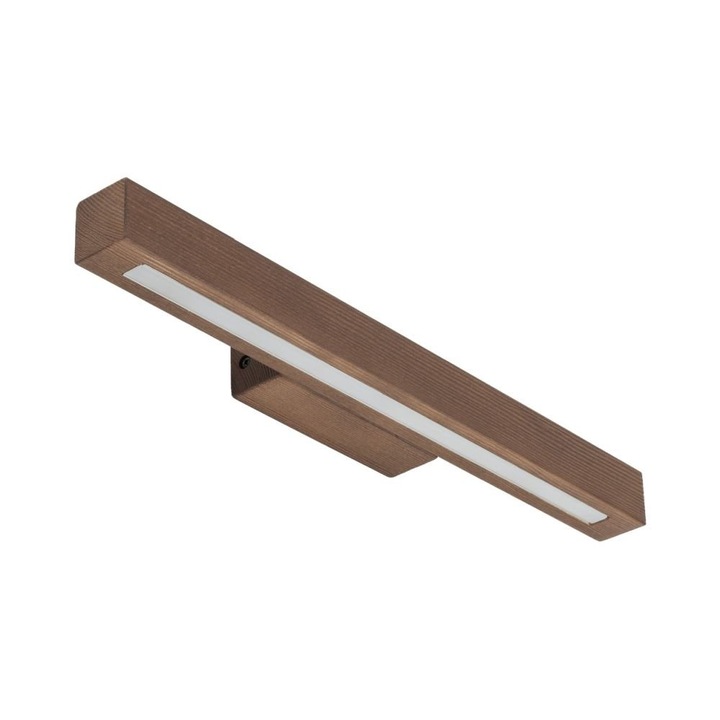 Aplica LED 8W TEO ORZECH, TK Lighting, maro