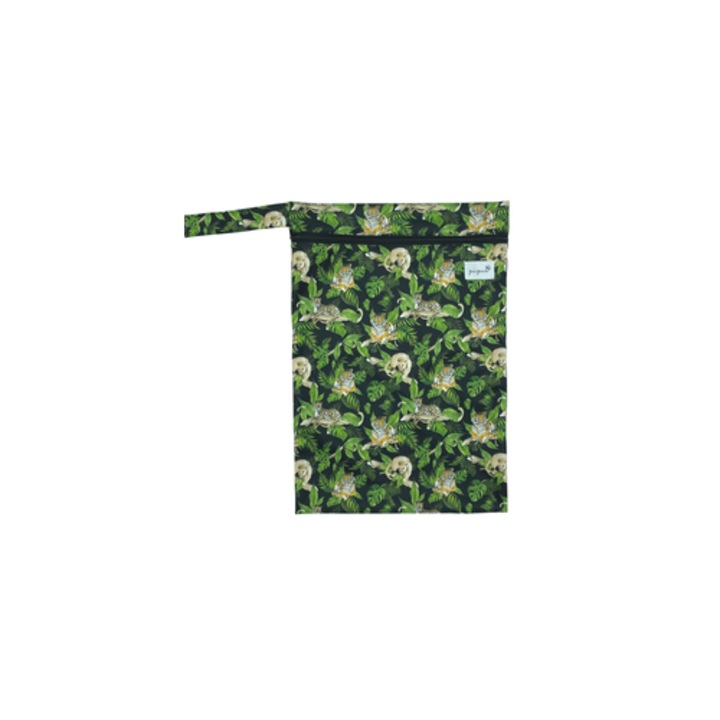 Sac pentru scutece Pupus, impermeabil, 42x30cm