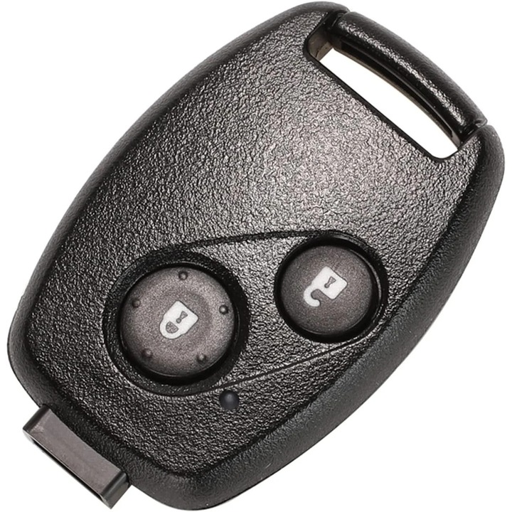 Carcasa Cheie Auto Techstar cu 2 Butoane Compatibila Honda Civic, Jazz, CR-V, Accord, Insight, Fit, FR-V, fara lama, fara cip, fara electronica