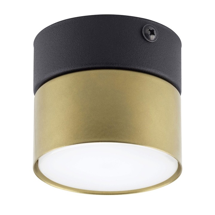 Spoturi TK Lighting, OPRAWA NATYNKOWA SPOT SPACE, negru/auriu