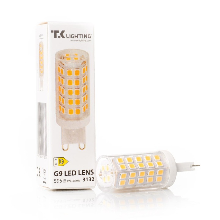 LED крушка G9 4W 4000K, TK Lighting