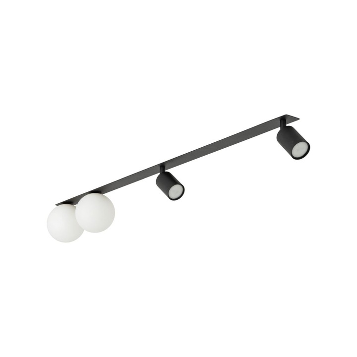 Spoturi plafon TK Lighting Vox 10929, negru