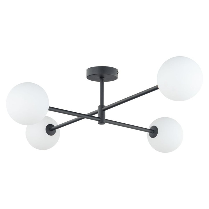 Таванна лампа SARIUS, TK Lighting, черна