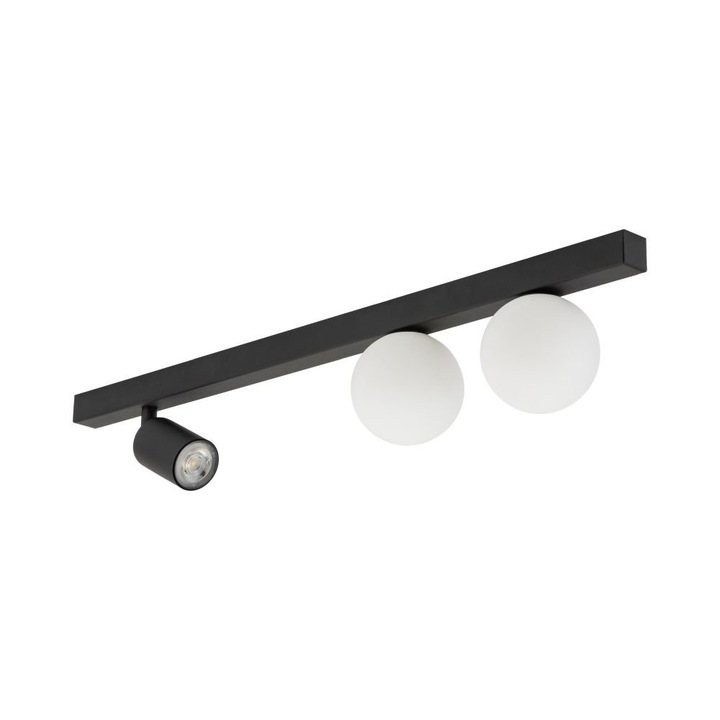 Плафониера със спотове TK Lighting, бяла, 10001