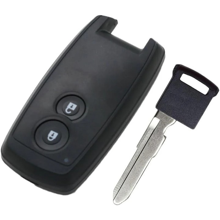 Techstar Flip autókulcstartó, Suzuki Swift, SX4, Grand Vitara kompatibilis – 2 gombbal