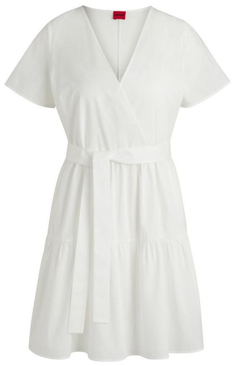 HUGO ruha, fehér, pamut