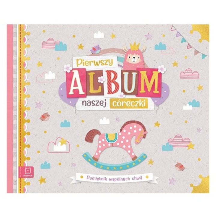 Album foto, Pamietnik, pentru fetite, multicolor, 37798