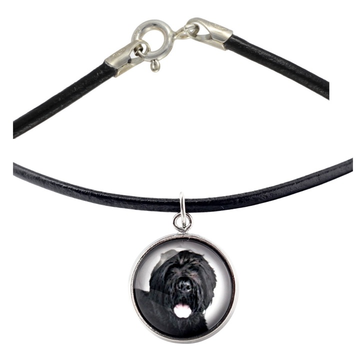 Személyre szabott nyaklánc fényképpel, Art-Dog, 50cm, elegáns szett dobozban